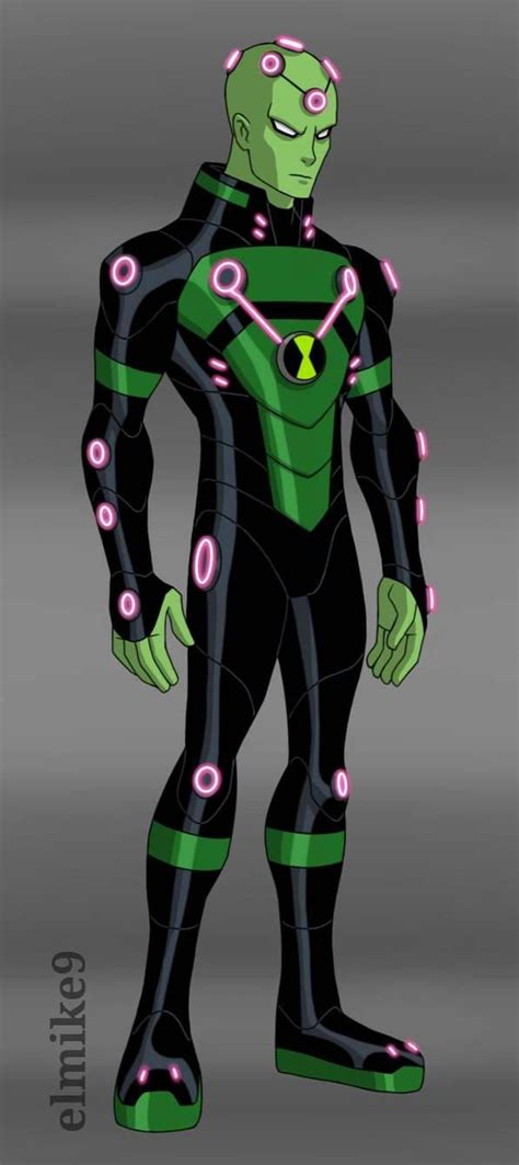 Ben 10 Brainiac By Elmike9 Ddgv6hn-pre by Sefy99 on DeviantArt | Ben 10 ...