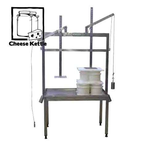 Commercial Mechanical Gravity Cheese Press - Cheese Kettle