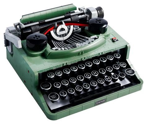 Typewriter 21327 | Ideas | Buy online at the Official LEGO® Shop MY