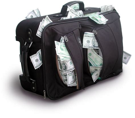 Suitcase full of money Free Photo Download | FreeImages