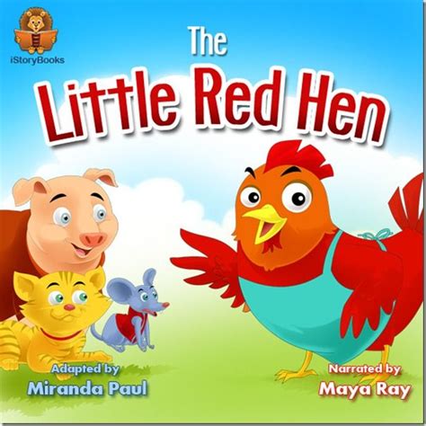 The Little Red Hen – Folk Tale With a Moral for Children | Little red hen, Childrens books ...