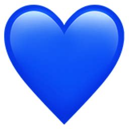 What Does The Blue Heart Emoji Mean - Photos Idea