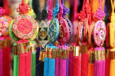 Colourful chinese lucky charms from the chinese new year | Chinese ...