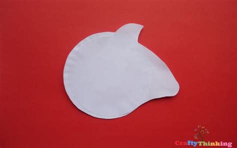 How to Create a Whale Paper Plate Craft with Free Whale Template - CraftyThinking