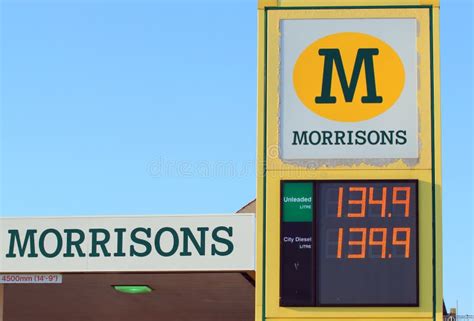 Morrisons Petrol Station. Editorial Image - Image: 26286145