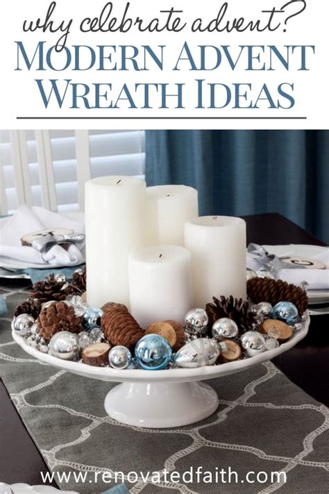 Why Celebrate Advent? {Modern Advent Wreath Ideas}