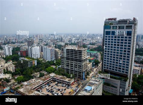 Aerial view of Gulshan area, Dhaka, Bangladesh Stock Photo - Alamy