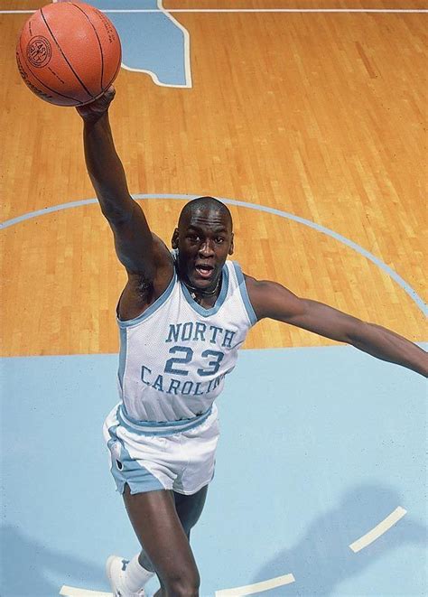 Michael Jordan's College Career | Michael jordan unc, Michael jordan ...