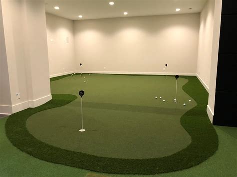 Why a Putting Green in Your Home May Be The Best Idea You've Ever Had - GroTurf, Inc