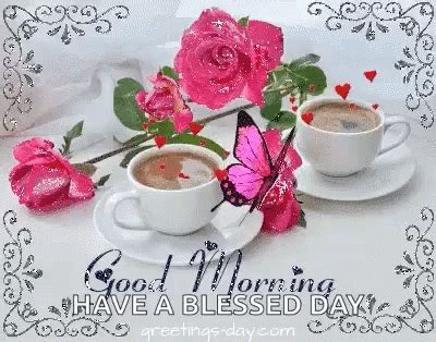 Good Morning Coffee GIF - Good Morning Coffee Flowers - Discover ...