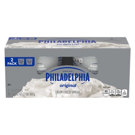 Philadelphia Cream Cheese Spreads & Whipped Cream Cheese - creamcheese.com