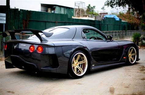 Stunning Mazda RX7 Veilside : carporn | Mazda rx7, Rx7, Mazda