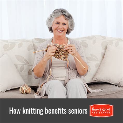 5 Surprising Benefits for Knitting for Seniors