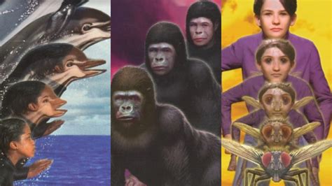 Animorphs Books 4, 5, and 6 to Be Adapted Into Graphic Novels | Den of Geek