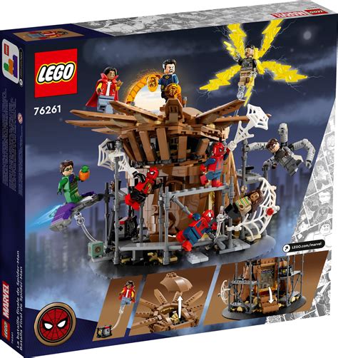 LEGO 76261 Spider-Man Final Battle and other Marvel and DC Summer 2023 ...