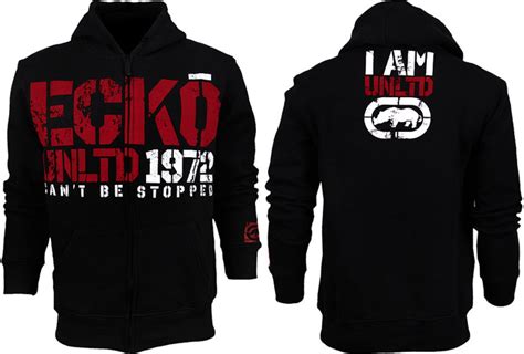 Ecko MMA Hoodies Fall 2012 Collection, Part 2 | FighterXFashion.com