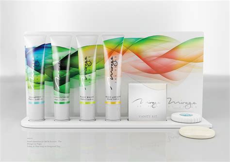 The Mirage Las Vegas - Hotel Amenities on Behance