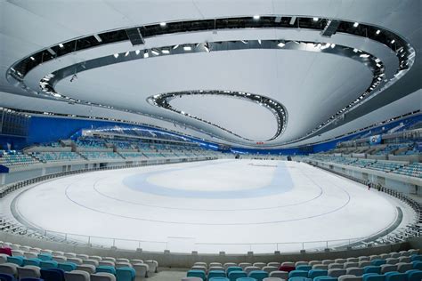 Cool As Ice: Eco-friendly Ice Rinks At The Beijing 2022 Winter Olympics ...