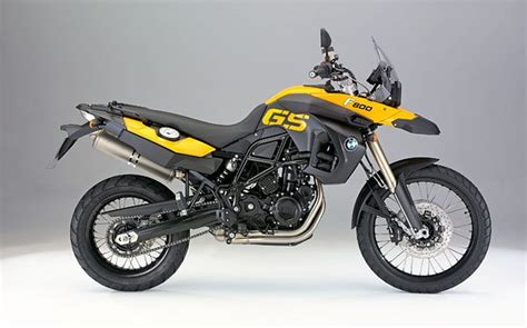 BMW F 800 GS - webBikeWorld