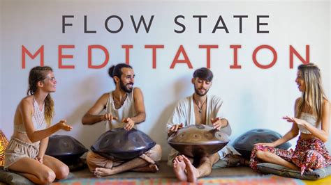 Flow State MEDITATION | 4 Handpans & Voice Sound Journey - YouTube