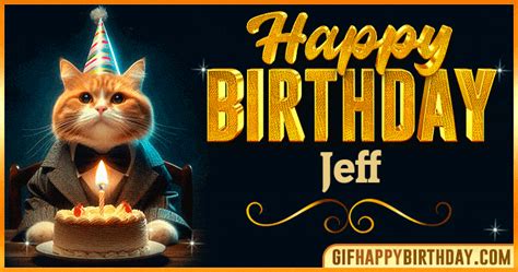 Happy Birthday Jeff GIF Images