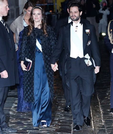 Swedish Royals attended formal gathering of Swedish Academy