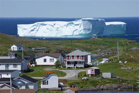 These Things Happen...: Newfoundland Icebergs