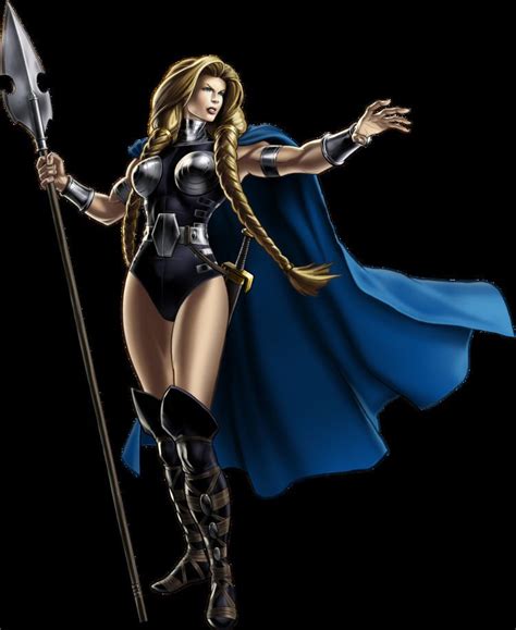 Valkyrie (Marvel Comics) ~ Detailed Information | Photos | Videos