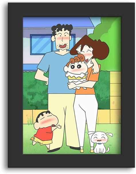 Details more than 146 shinchan family drawing images - vietkidsiq.edu.vn