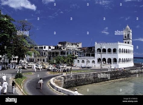 Comoros Republic, Grande Comore island, town of Moroni, Friday Mosque Stock Photo - Alamy