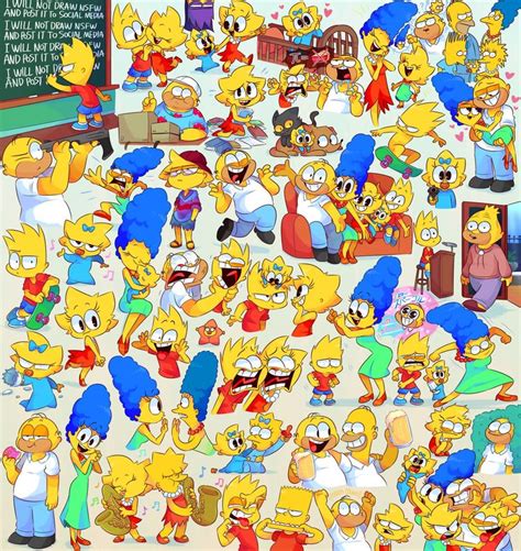 Pin by OsoAioi on Too Small On Their Own | Simpsons art, The simpsons ...