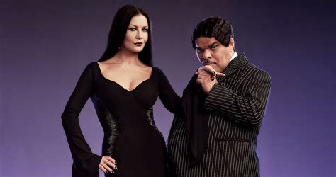 Wednesday’s Luis Guzmán, Catherine Zeta-Jones on Gomez and Morticia ...