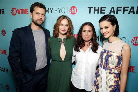 The Affair Cast Talks Sex at Showtime Celebration - ACED Magazine