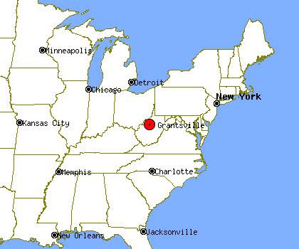 Grantsville Profile | Grantsville WV | Population, Crime, Map