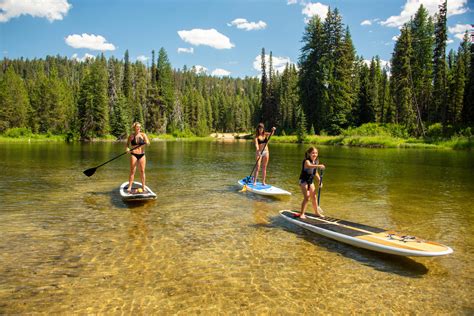 10 Ways to Fill Summer Days in McCall Idaho - Brundage Mountain Resort