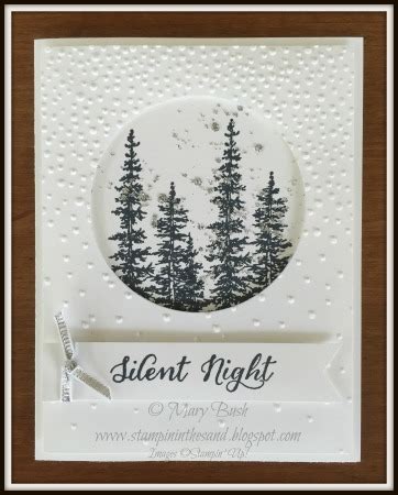 Stampin' in the Sand: Card: Winter Wonderland