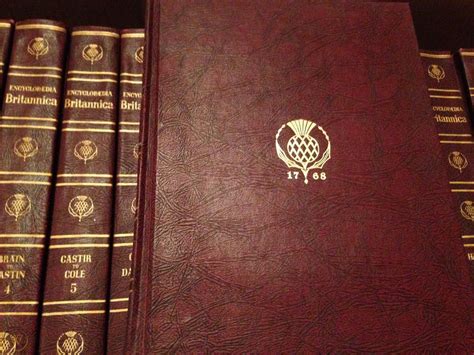 Vintage 1958 Encyclopedia Britannica Complete 24 Volume Set | #1755991000