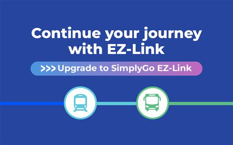 Continue your journey with EZ-Link - EZ-Link