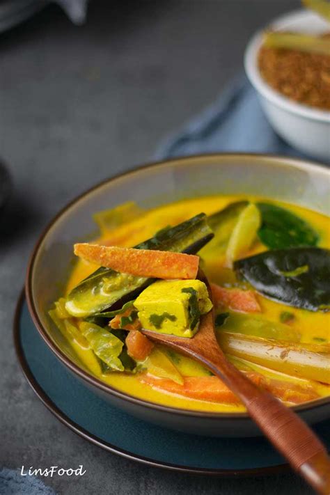 Sayur Lemak Recipe (Vegetables Cooked in Coconut Milk)