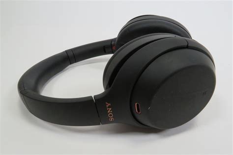 Sony WH1000XM4 Noise Cancelling Wireless Headphones