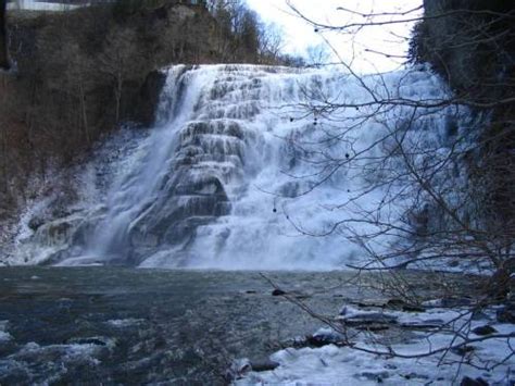 Ithaca Falls 19 - winter 1