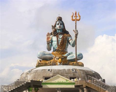 Shiva Statue Pumdikot, Nepal's Tallest Lord Shiva Statue in Pokhara