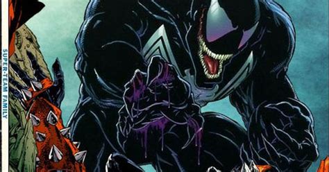 Spawn Vs. Venom - Super-Team Family: The Lost Issues | Comic Booked ...