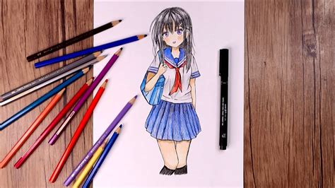 Top 101 + Anime colour drawing - Inoticia.net