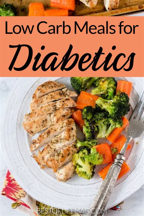 Low Carb Meals for Diabetics | Keto Meals that Reduce Blood Sugar - BOLM