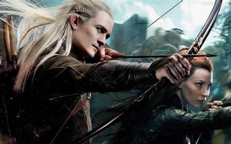 Legolas and Tauriel - Legolas Greenleaf fond d’écran (38039885) - fanpop