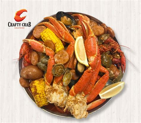 Crafty Crab - 25 Photos - Seafood - 2901 Tyrone Blvd N, Tyrone, St ...