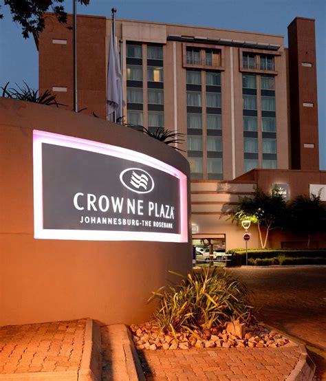 Crowne Plaza JOHANNESBURG - THE ROSEBANK in Johannesburg - HOTEL DE