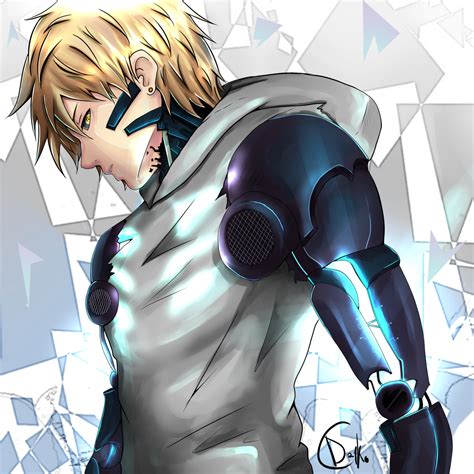 Genos fan art by CloeDarko on DeviantArt