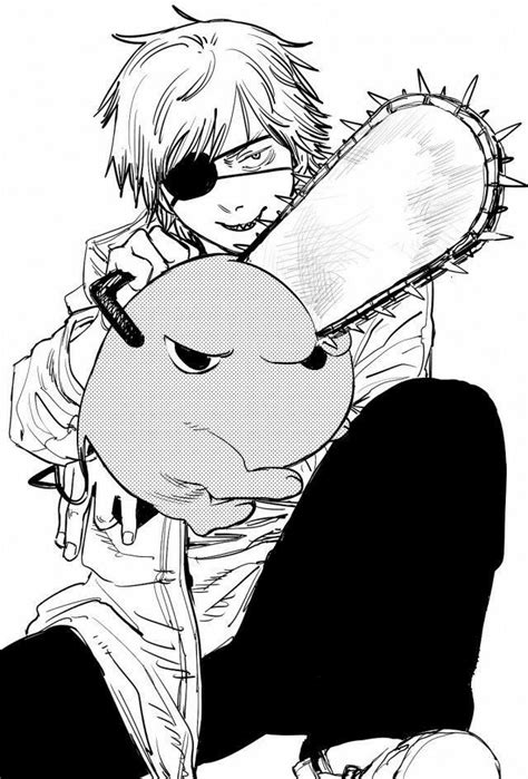 Chainsaw Man 【Denji & Pochita】 | Manga art, Aesthetic anime, Chainsaw